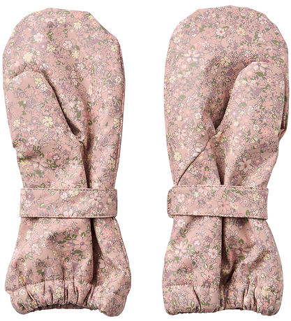 Wheat Luffer m. Fleece - PU - Rily -  Powder Flower Meadow