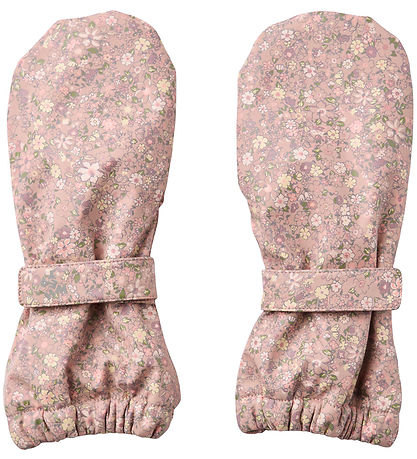 Wheat Luffer m. Fleece - PU - Rily -  Powder Flower Meadow