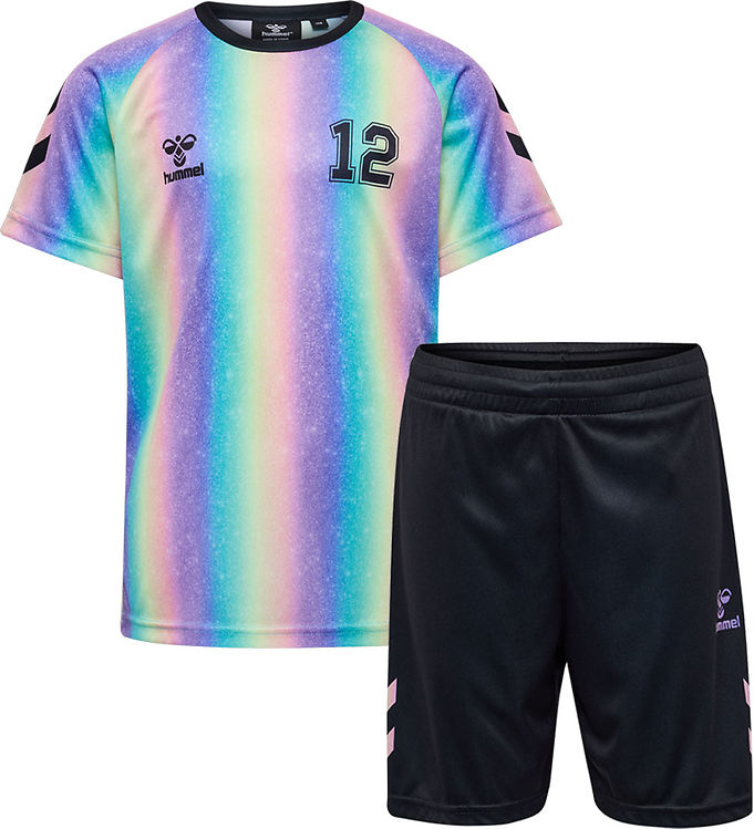 Hummel Træningssæt - hmlShimmer - Pink-A-Boo