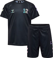 Hummel Træningssæt - hmlShimmer - Sort