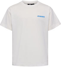Hummel T-shirt - HmlCasper - Marshmallow Hummel T-shirt - HmlCasper - Marshmallow