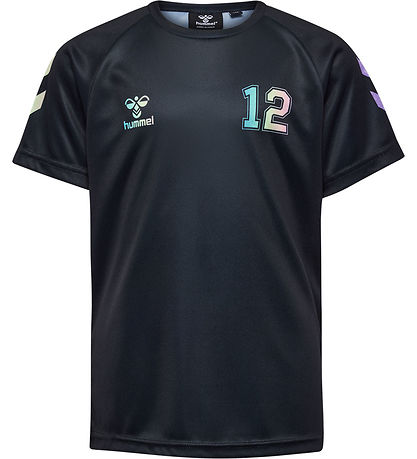 Hummel T-shirt - HmlShimmer - Black