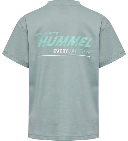 Hummel T-shirt - HmlElla - Iceberg Green Hummel T-shirt - HmlElla - Iceberg Green