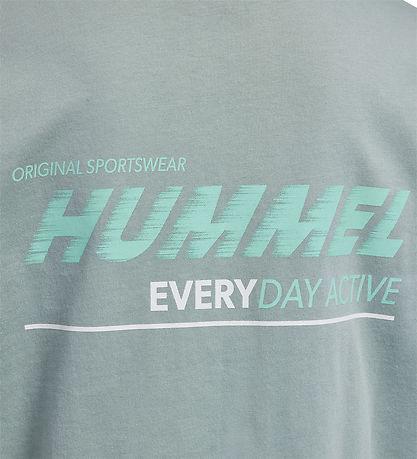 Hummel T-shirt - HmlElla - Iceberg Green Hummel T-shirt - HmlElla - Iceberg Green