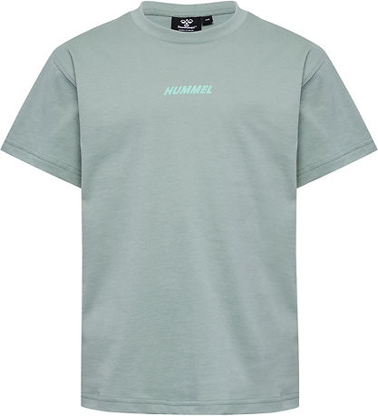 Hummel T-shirt - HmlElla - Iceberg Green Hummel T-shirt - HmlElla - Iceberg Green