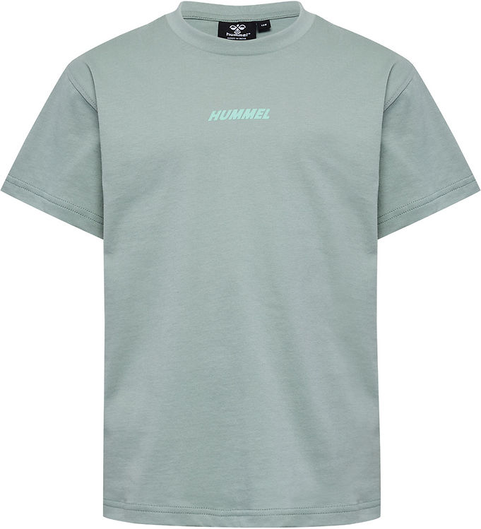 Hummel HmlElla T-shirt - Iceberg Green