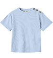 Fliink T-shirt - Rib - Kenna - Dream Blue