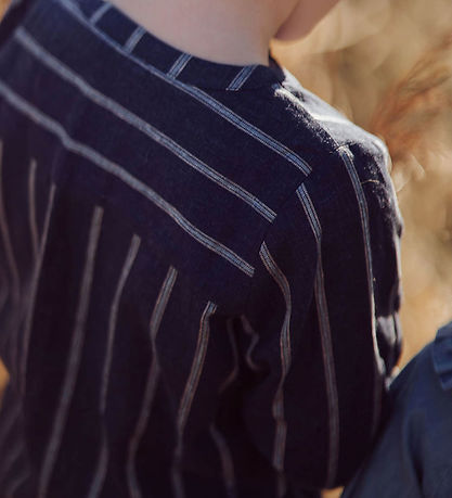 Fliink Skjorte - Vira - Insignia Blue/Sandshell