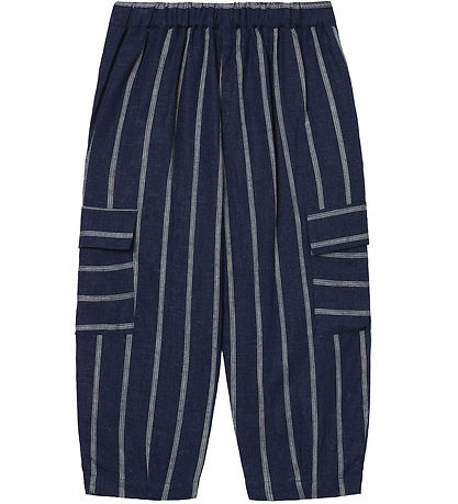 Fliink Bukser - Vira - Insignia Blue/Sandshell Fliink Bukser - Vira - Insignia Blue/Sandshell