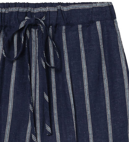 Fliink Bukser - Vira - Insignia Blue/Sandshell