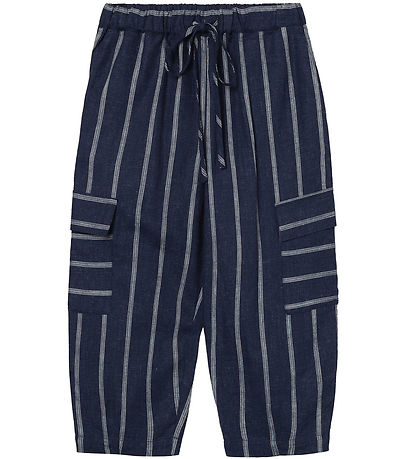 Fliink Bukser - Vira - Insignia Blue/Sandshell Fliink Bukser - Vira - Insignia Blue/Sandshell