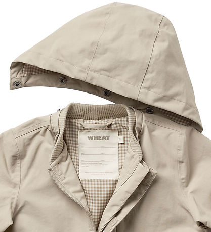 Wheat Sommerjakke - Alke - Warm Stone Wheat Sommerjakke - Alke - Warm Stone