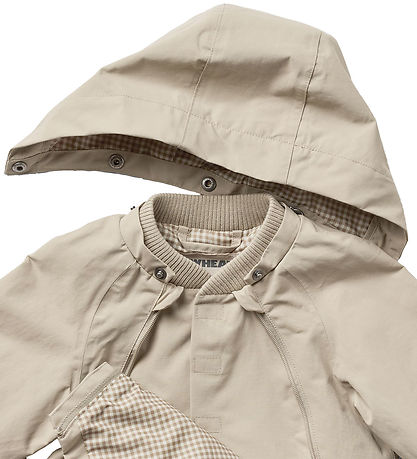 Wheat Sommerjakke - Sveo - Tech - Warm Stone Wheat Sommerjakke - Sveo - Tech - Warm Stone