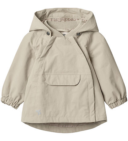 Wheat Sommerjakke - Sveo - Tech - Warm Stone Wheat Sommerjakke - Sveo - Tech - Warm Stone