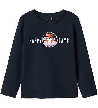 Name It Bluse - NmfVix - Dark Sapphire/Happy Days Name It Bluse - NmfVix - Dark Sapphire/Happy Days