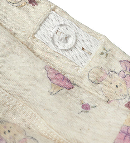 Name It Bukser - NbfTadie - Peyote Melange Name It Bukser - NbfTadie - Peyote Melange