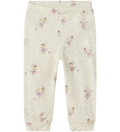 Name It Bukser - NbfTadie - Peyote Melange Name It Bukser - NbfTadie - Peyote Melange