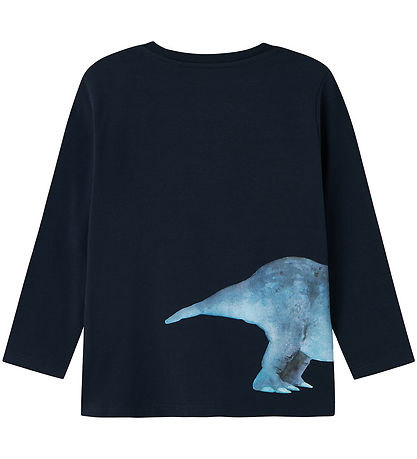 Name It Blouse - NmmPnula - Dark Sapphire