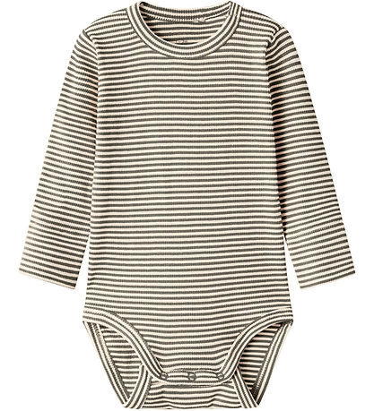Name It Sæt - Body l/æ/Leggings - Rib - NbnBerro - Bungee Cord