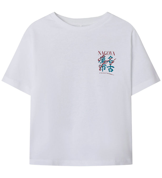 Name It NkmSilass T-shirt - Bright White