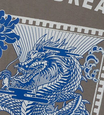 Name It T-shirt - NkmSilass - Steeple Gray