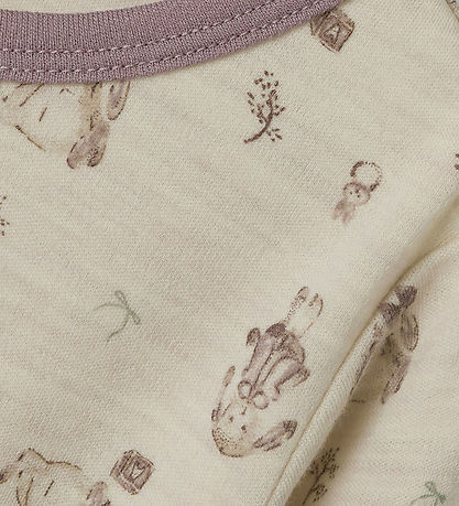 Name It Bluse - Uld - NmfWillos - Peyote Melange