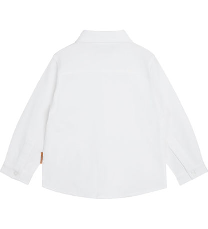 Hust and Claire Skjorte - Ravn - Hvid