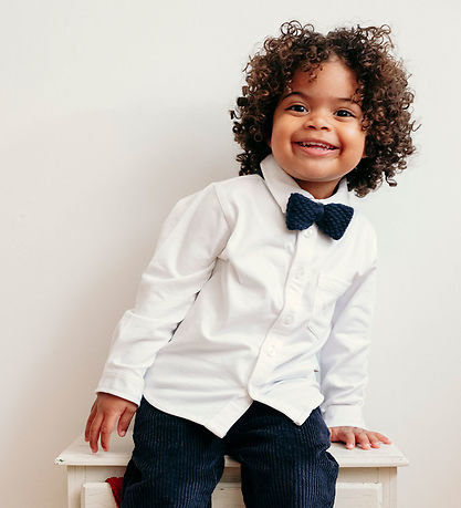 Hust and Claire Skjorte - Ravn - Hvid