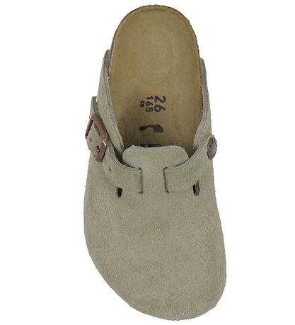 Birkenstock Sandaler - Boston Kids BS - Taupe