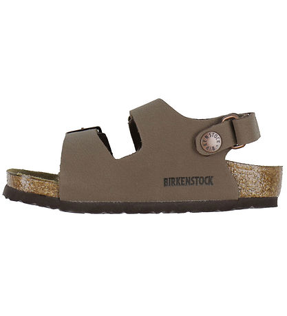Birkenstock Sandaler - Milano AS Kids - Mocca Birkenstock Sandaler - Milano AS Kids - Mocca
