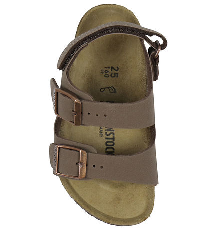 Birkenstock Sandaler - Milano AS Kids - Mocca Birkenstock Sandaler - Milano AS Kids - Mocca