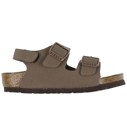 Birkenstock Sandaler - Milano AS Kids - Mocca Birkenstock Sandaler - Milano AS Kids - Mocca