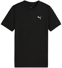 Puma T-shirt - Tad Ess B - Sort Puma T-shirt - Tad Ess B - Sort
