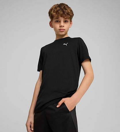 Puma T-shirt - Tad Ess B - Sort Puma T-shirt - Tad Ess B - Sort