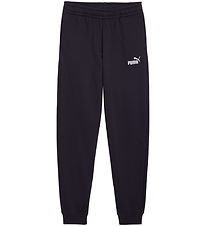 Puma Sweatpants - Ess No. 1 Logo - New Navy Puma Sweatpants - Ess No. 1 Logo - New Navy