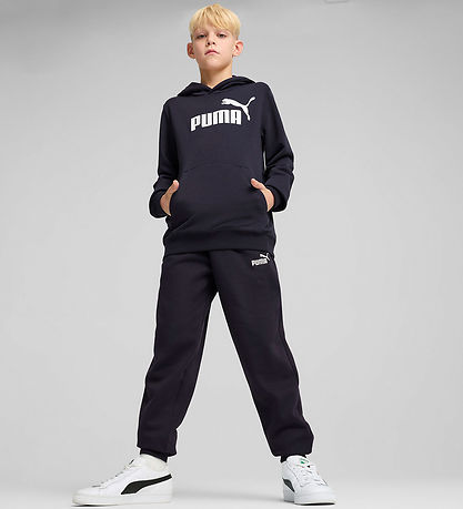Puma Sweatpants - Ess No. 1 Logo - New Navy Puma Sweatpants - Ess No. 1 Logo - New Navy