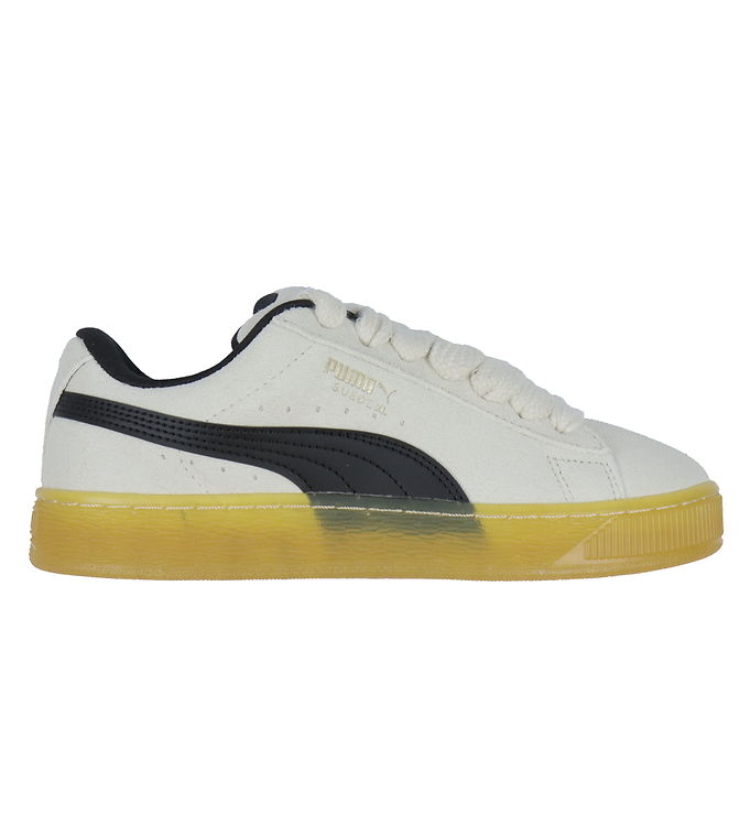 Puma Sko - Suede XL Dark Risk - Alpine Snow/Black