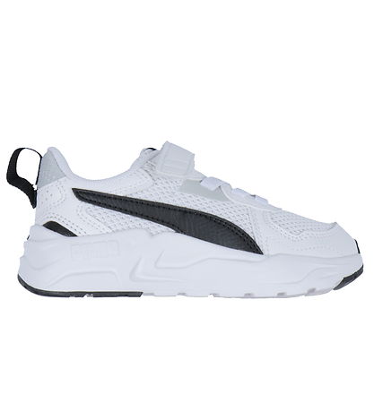 Puma Shoes - Trinity Lite AC+ PS - White/Black/Cool Light Gray