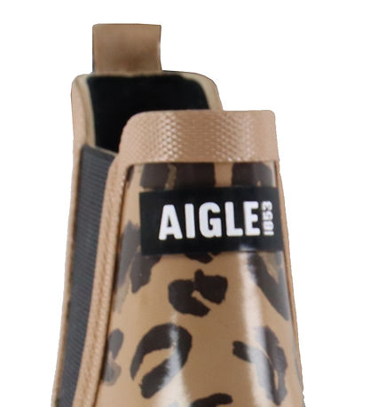 Aigle Gymmistøvler - Carville PT 2 - Leo Print Aigle Gymmistøvler - Carville PT 2 - Leo Print