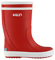 Aigle Gummistøvler - Lolly Pop 2 - Rouge/Blanc Aigle Gummistøvler - Lolly Pop 2 - Rouge/Blanc