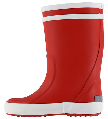 Aigle Gummistøvler - Lolly Pop 2 - Rouge/Blanc Aigle Gummistøvler - Lolly Pop 2 - Rouge/Blanc