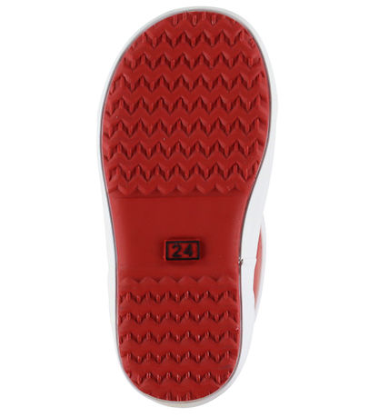 Aigle Gummistøvler - Lolly Pop 2 - Rouge/Blanc Aigle Gummistøvler - Lolly Pop 2 - Rouge/Blanc