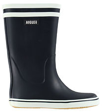 Aigle Gummistøvler - Malouine 2 - Marine/Blanc Aigle Gummistøvler - Malouine 2 - Marine/Blanc