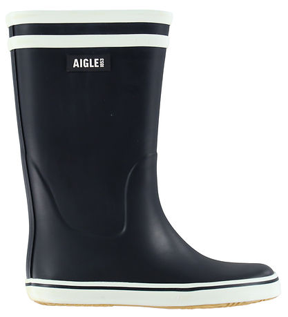 Aigle Gummistøvler - Malouine 2 - Marine/Blanc Aigle Gummistøvler - Malouine 2 - Marine/Blanc