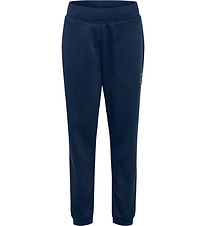 Hummel Sweatpants - hmlClean - Black Iris Hummel Sweatpants - hmlClean - Black Iris