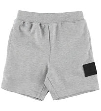 Hummel Sweatshorts - hmlClean - Grey Melange Hummel Sweatshorts - hmlClean - Grey Melange