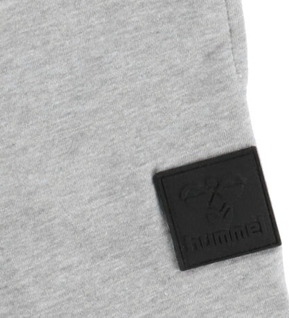 Hummel Sweatshorts - hmlClean - Grey Melange