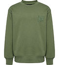 Hummel Sweatshirt - hmlClean - Olivin