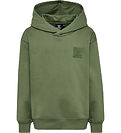 Hummel Hoodie - hmlClean - Olivine