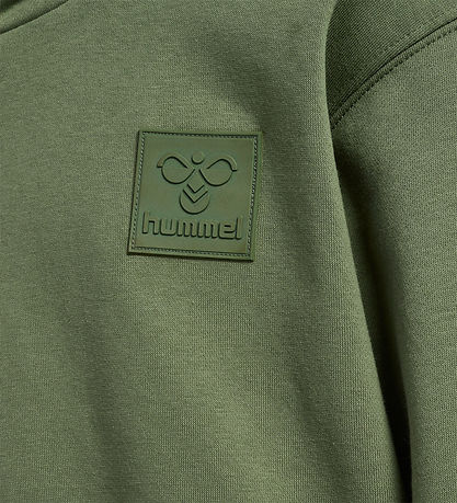 Hummel Hættetrøje - hmlClean - Olivine